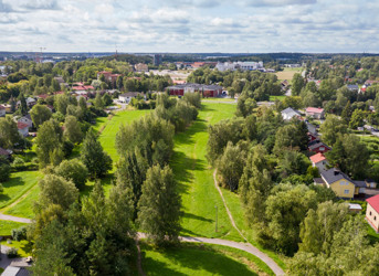 Uusia kerrostalokoteja Turun Pukkilan kaupunginosaan