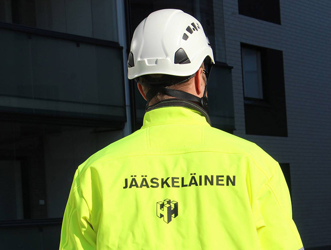 Hartelan rakennuspäällikkö Tuomas Jääskeläinen