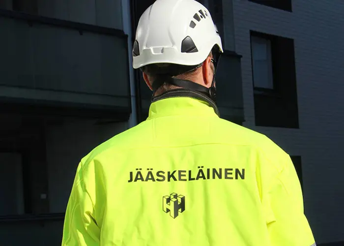 Hartelan rakennuspäällikkö Tuomas Jääskeläinen