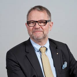Hartelan hallituksen puheenjohtaja Kari Heinistö