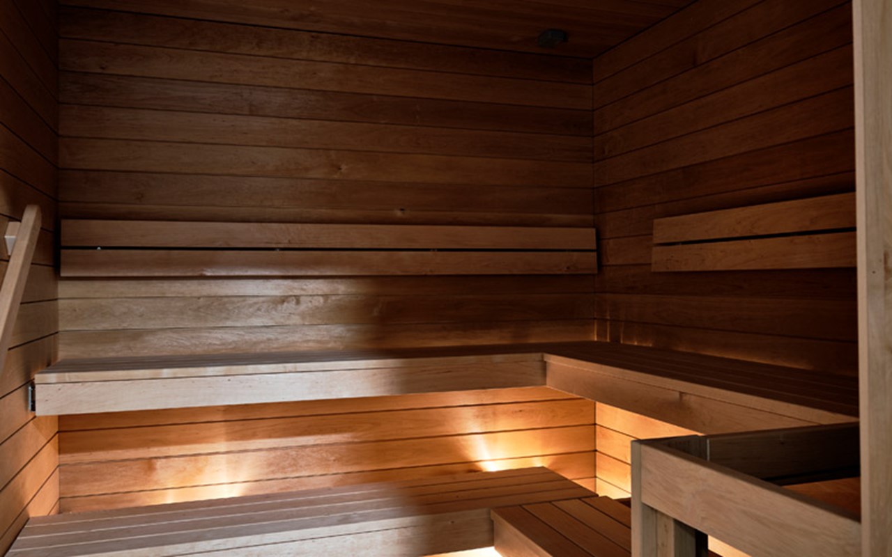Valokuva Espoon Kehrän asukkaiden saunasta