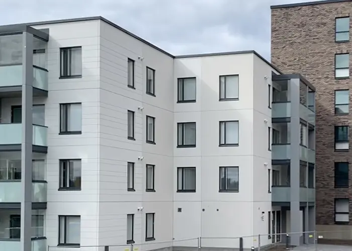 harteklan rakentama asumisoikeuskerrostalo TA:lle