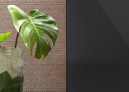 Hartela Interiorin sisustustyyli rouhean abstrakti kuvasommitelma