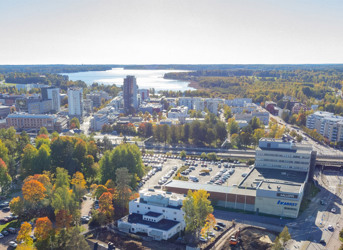 Elämisen laatua Järvenpäässä - kaupunkia ja luontoa lähellä