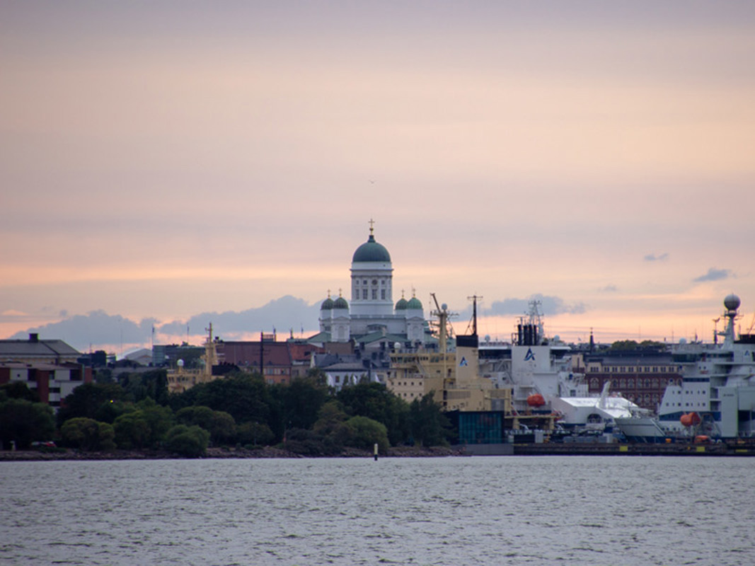 Hartela Helsingin Kruunuvuorenranta Vastaranta tuomiokirkko