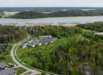 Luonnonläheistä asumista