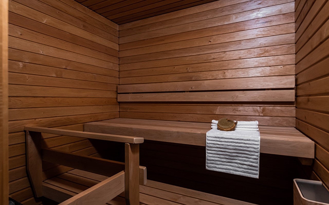 Sauna Hartelan rakentamassa Oulun Satakielen kerrostalossa.