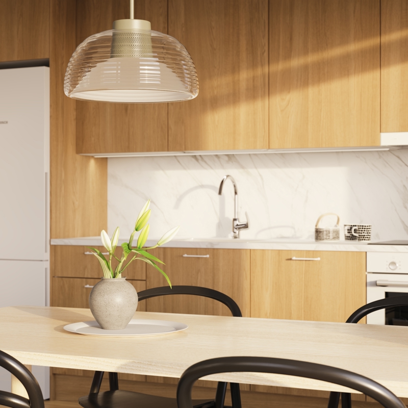 Hartela Interior tyylin Pehmeä keittiö detaljikuva