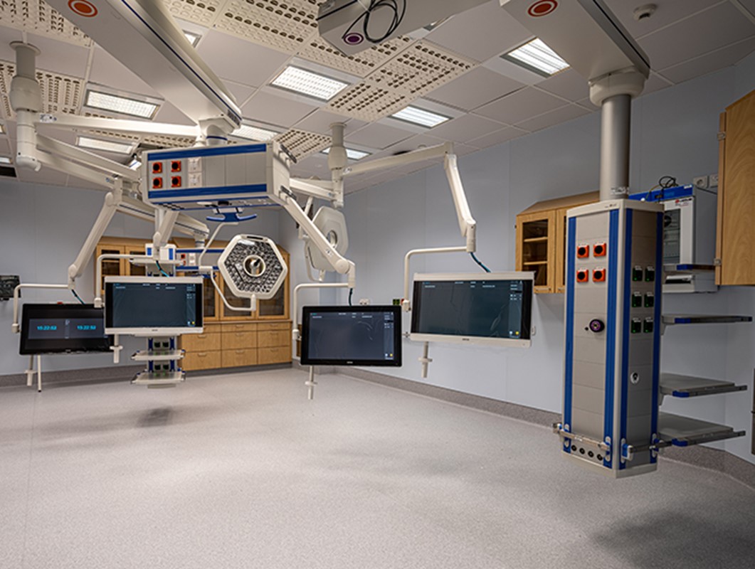Hartelan rakentaman T3 sairaalan uusia tutkimuslaitteita