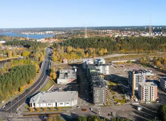 Kehittyvä Lahden Vahva-Jussin alue