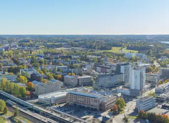 Kaupunkiasumista Tuusulanjärven tuntumassa