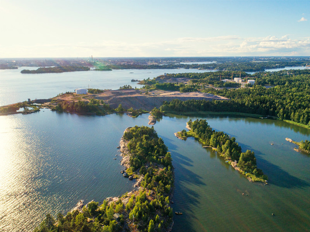 Hartela Helsingin Kruunuvuorenranta Ilmakuva Kuvagalleria 2