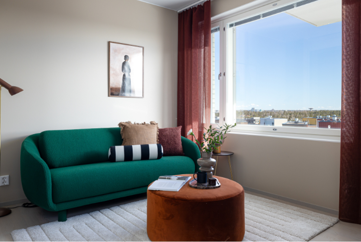 Kruunuvuorenrannan Kajo_Old Money – asunto D35_kuva 4