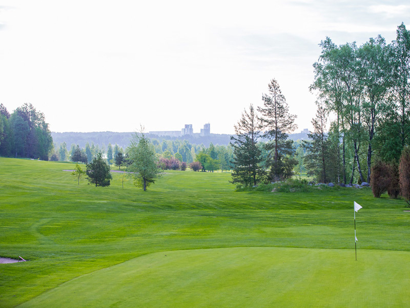 Sarfvikin golf-kenttä.