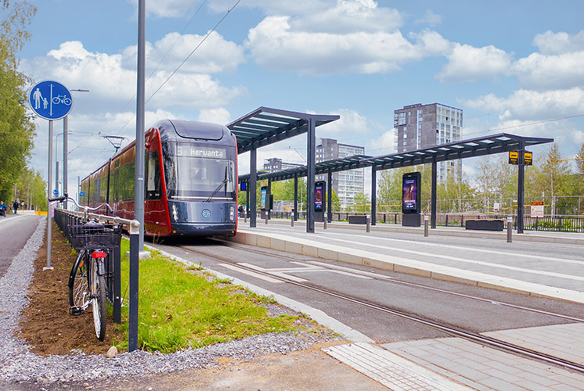 Hartela Hervanta Ratikka Palsta