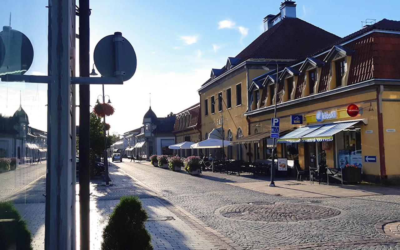 Hartela Rauma Vanha Kaupunki