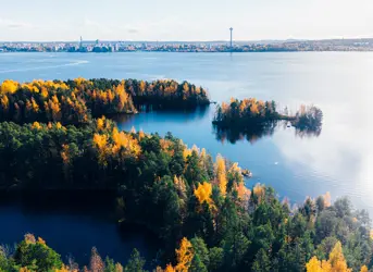 Lentävänniemi - luonnon ja kaupungin parhaat puolet