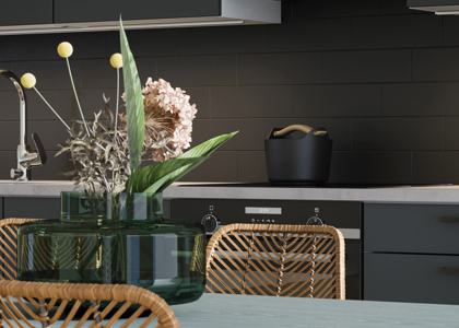 Hartela Interiorin sisustustyyli Rouhea keittiö