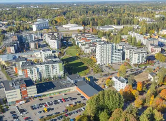 Elämisen laatua Järvenpäässä - kaupunkia ja luontoa lähellä