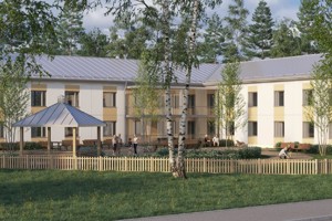 Sinilähteen palvelutalo Heinolassa