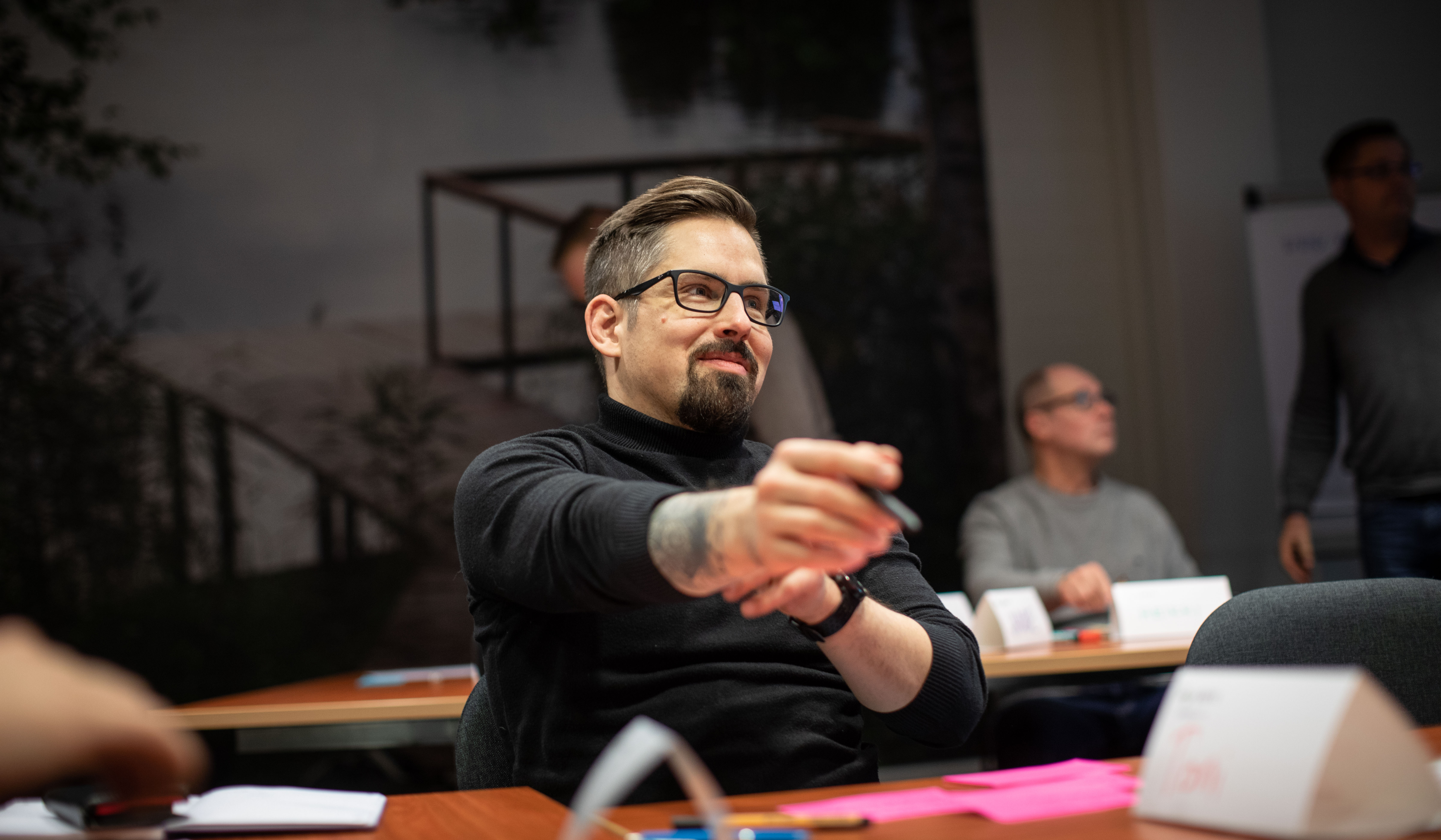 Toni Päkkilä arvostaa Hartelan koulutusmahdollisuuksia