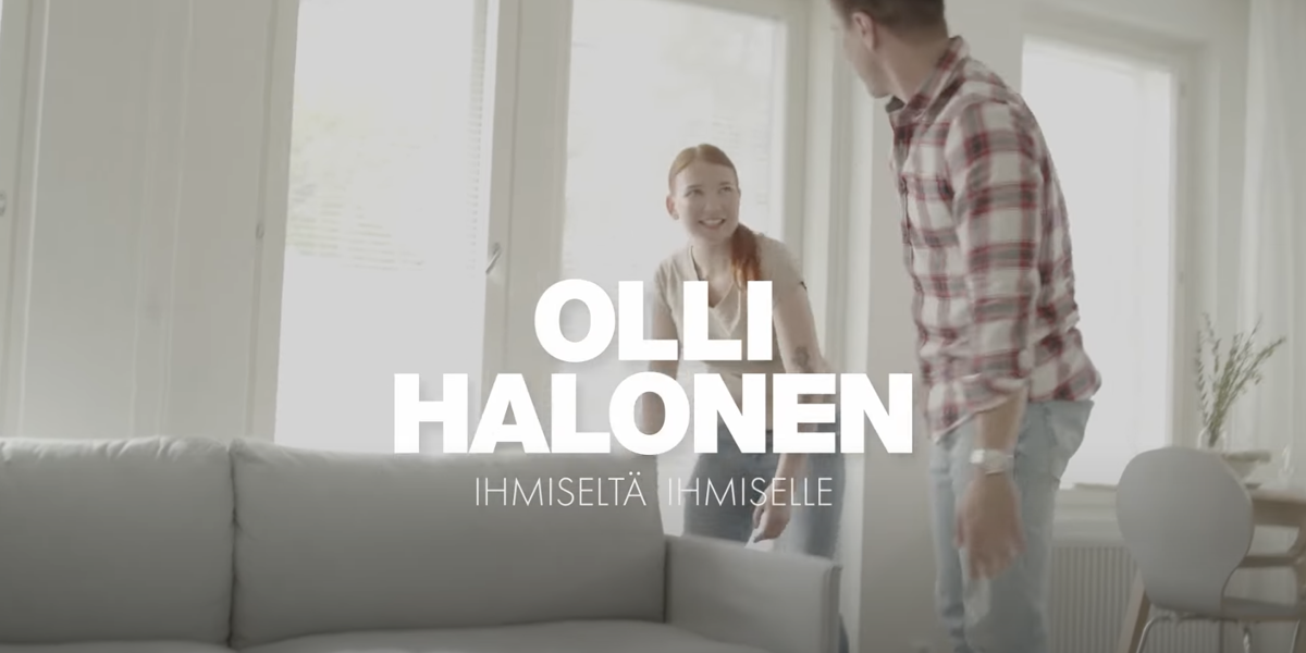 Olli Halonen - Ihmiseltä ihmiselle