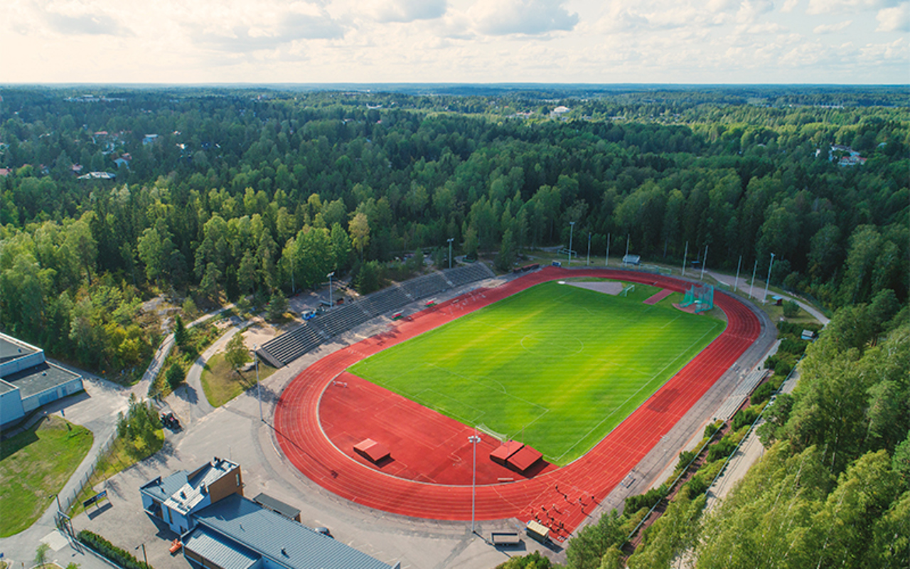 Hartela Vantaan Myyrmaki  urheilukenttä Kuvagalleria