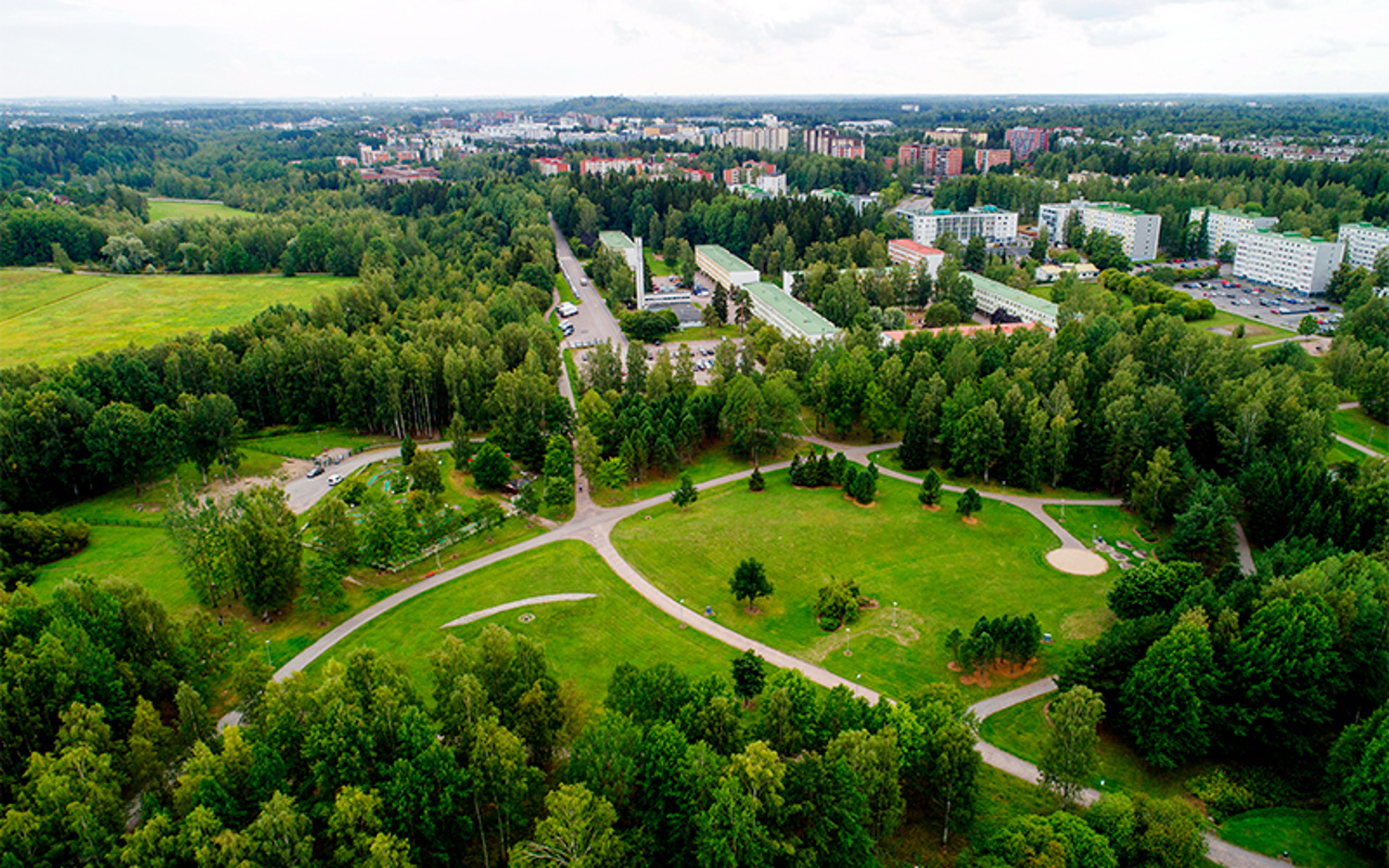 Hartela Vantaan Myyrmaki  luontokuva