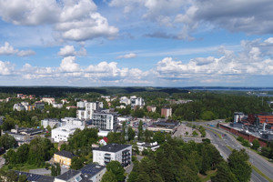 Ilmakuva Nokian kaupungista, Opa Latvalan kuvaamana