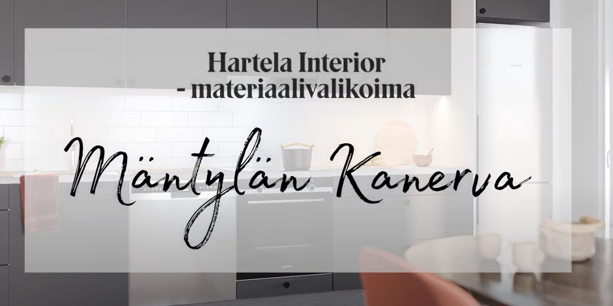 Hartela Sisustusmateriaalivalintojen videon esikatselukuvake