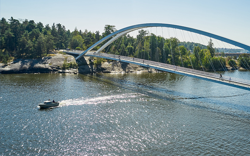 Verkkosaari, Helsinki