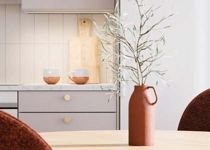 Hartela Interiorin sisustustyyli Pehmeä keittiö